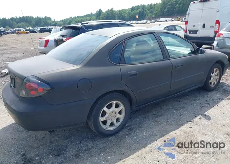 2006 Ford Taurus Sel из США, поврежденный, VIN 1FAFP56U06A207137